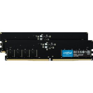 Crucial DIMM 64 GB DDR5-4800 (2x 32 GB) Dual-Kit, Arbeitsspeicher - CT2K32G48C40U5 technikbar