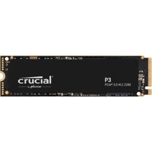 Crucial P3 4 TB, SSD - CT4000P3SSD8 technikbar