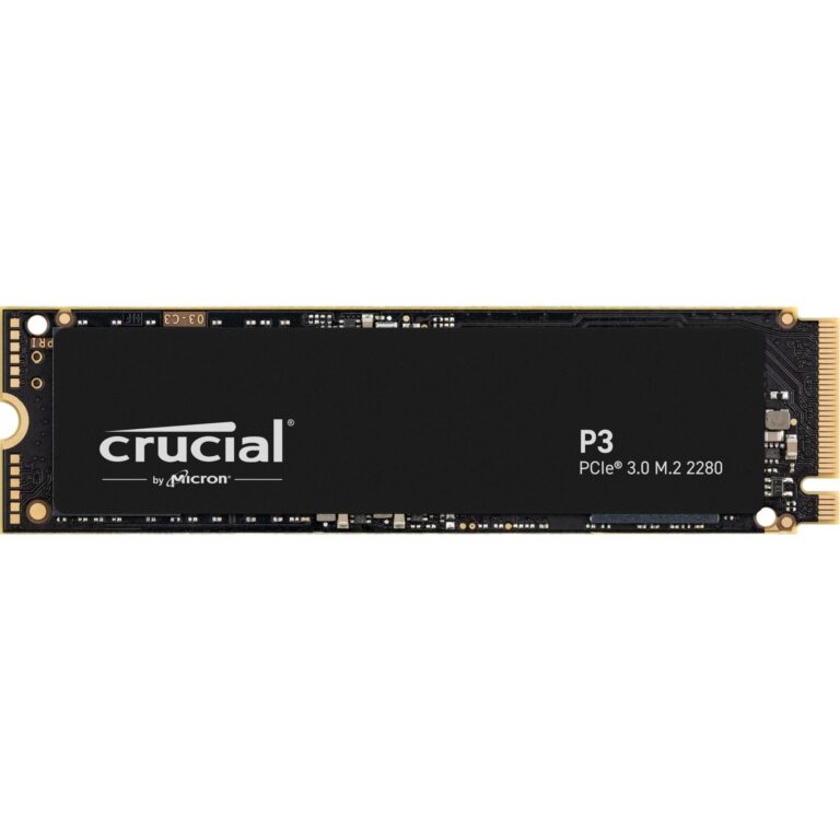 Crucial P3 4 TB, SSD