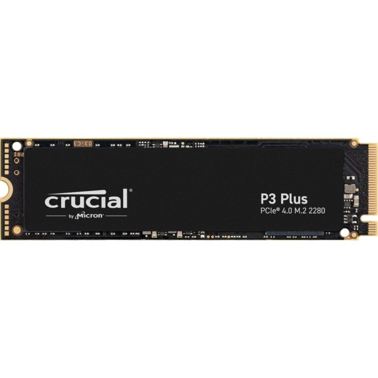 Crucial P3 Plus 1 TB, SSD - CT1000P3PSSD8 technikbar