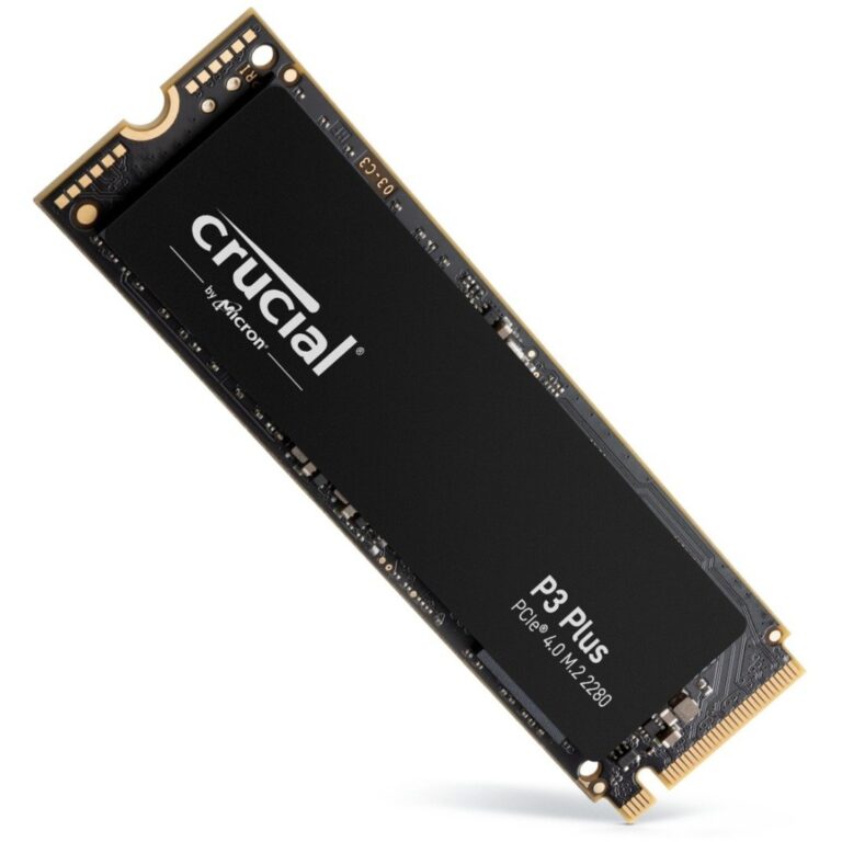Crucial P3 Plus 1 TB, SSD - CT1000P3PSSD8 technikbar