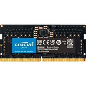 Crucial SO-DIMM 8 GB DDR5-5600 , Arbeitsspeicher - CT8G56C46S5 technikbar