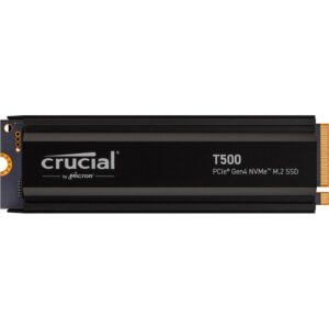 Crucial SSD 4TB 7,0/6,9 T500 H M.2 CRU - CT4000T500SSD5 technikbar