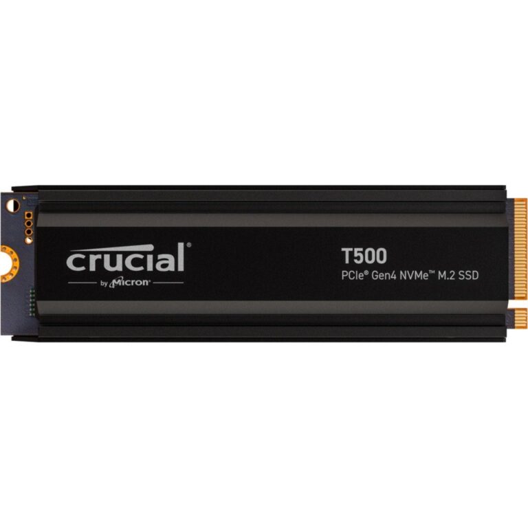 Crucial SSD 4TB 7,0/6,9 T500 H M.2 CRU