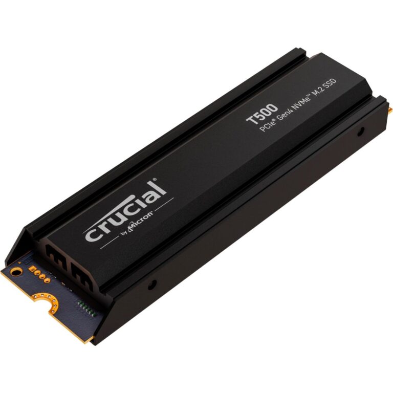 Crucial T500 1 TB, SSD - CT1000T500SSD5 technikbar