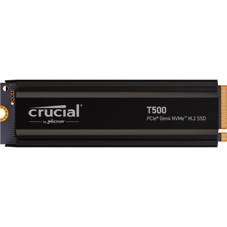 Crucial T500 1 TB, SSD