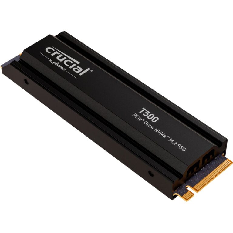 Crucial T500 1 TB, SSD - CT1000T500SSD5 technikbar