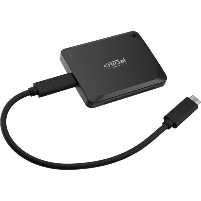 Crucial X10 Pro Portable SSD 4 TB, Externe SSD - CT4000X10PROSSD9 technikbar