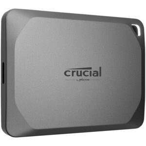 Crucial X9 Pro Portable SSD 4 TB, Externe SSD - CT4000X9PROSSD9 technikbar
