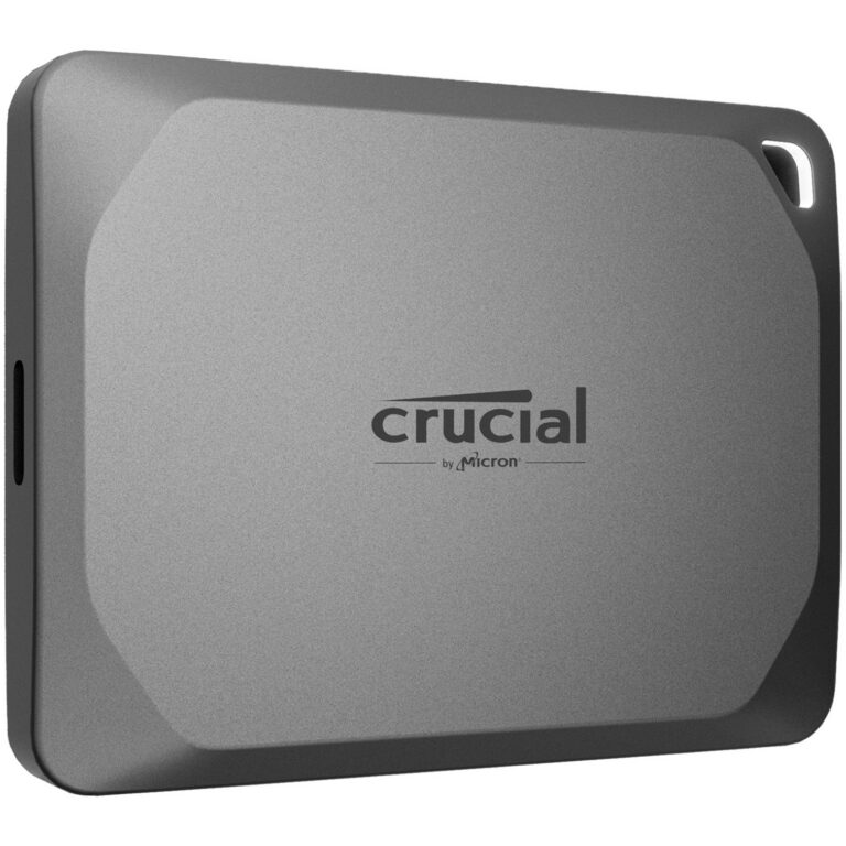 Crucial X9 Pro Portable SSD 4 TB, Externe SSD