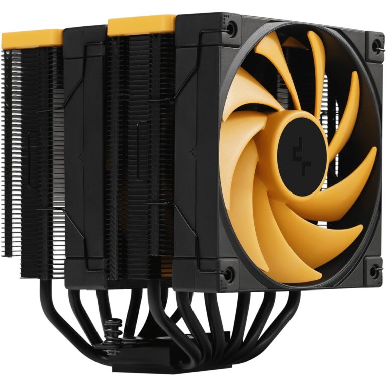 DeepCool AK620 ZERO DARK ZORIA, CPU-Kühler - R-AK620-BKNPMN-E technikbar