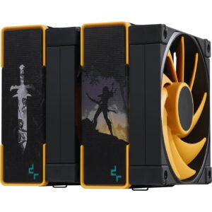 DeepCool AK620 ZERO DARK ZORIA, CPU-Kühler - R-AK620-BKNPMN-E technikbar