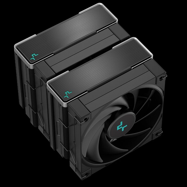 DeepCool AK620 Zero Dark, CPU-Kühler - R-AK620-BKNNMT-G-1 technikbar