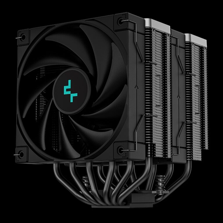 DeepCool AK620 Zero Dark, CPU-Kühler - R-AK620-BKNNMT-G-1 technikbar