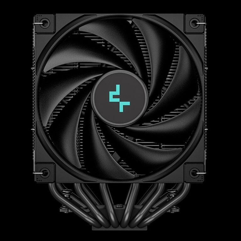 DeepCool AK620 Zero Dark, CPU-Kühler - R-AK620-BKNNMT-G-1 technikbar