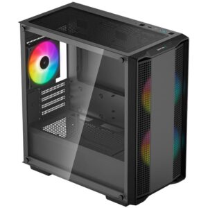 DeepCool CC360 ARGB, Tower-Gehäuse - R-CC360-BKAPM3-G-1 technikbar