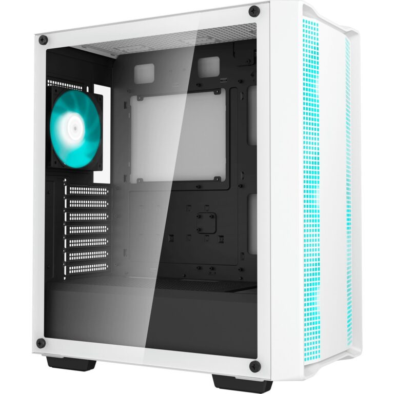 DeepCool CC560 V2 , Tower-Gehäuse - R-CC560-WHGAA4-G-2 technikbar