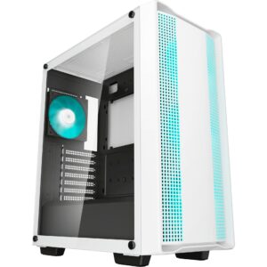 DeepCool CC560 V2 , Tower-Gehäuse - R-CC560-WHGAA4-G-2 technikbar