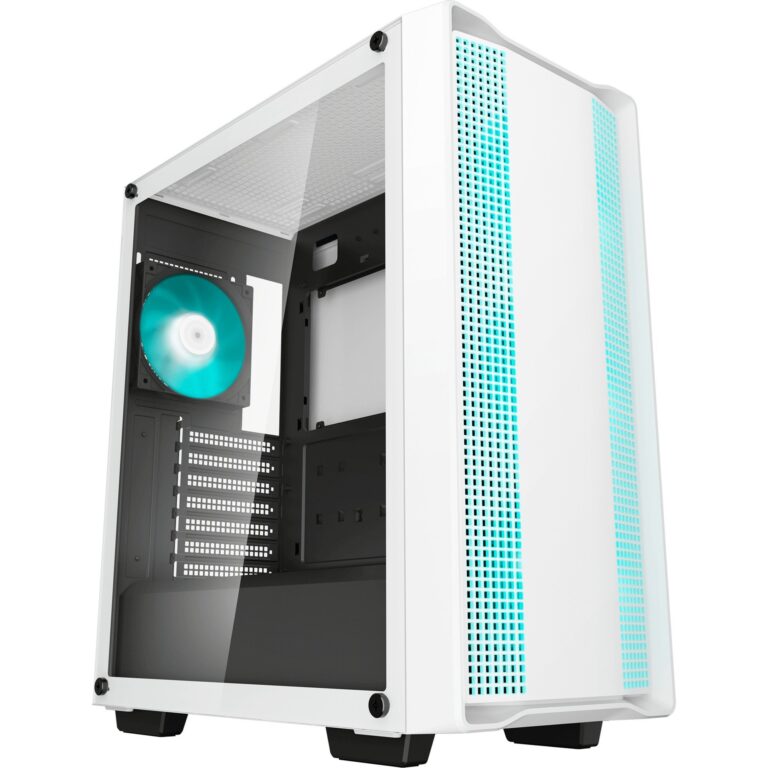 DeepCool CC560 V2 , Tower-Gehäuse - R-CC560-WHGAA4-G-2 technikbar