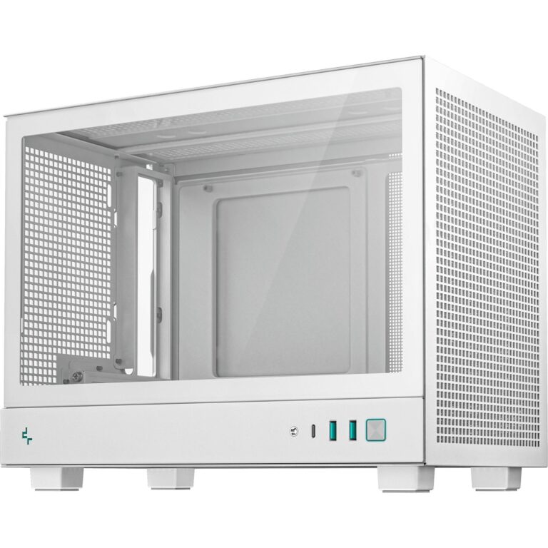 DeepCool CH160 , Tower-Gehäuse - R-CH160-WHNGI0-G-1 technikbar