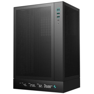 DeepCool CH170 DIGITAL, Tower-Gehäuse - R-CH170-BKNPI0D-G-1 technikbar