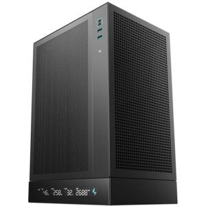 DeepCool CH170 DIGITAL, Tower-Gehäuse - R-CH170-BKNPI0D-G-1 technikbar