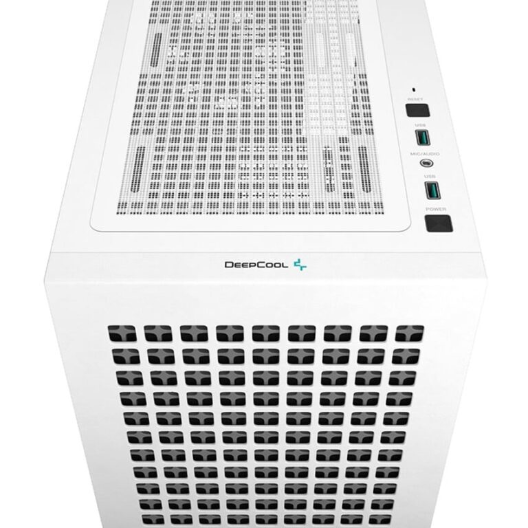 DeepCool CH370, Tower-Gehäuse - R-CH370-WHNAM1-G-1 technikbar