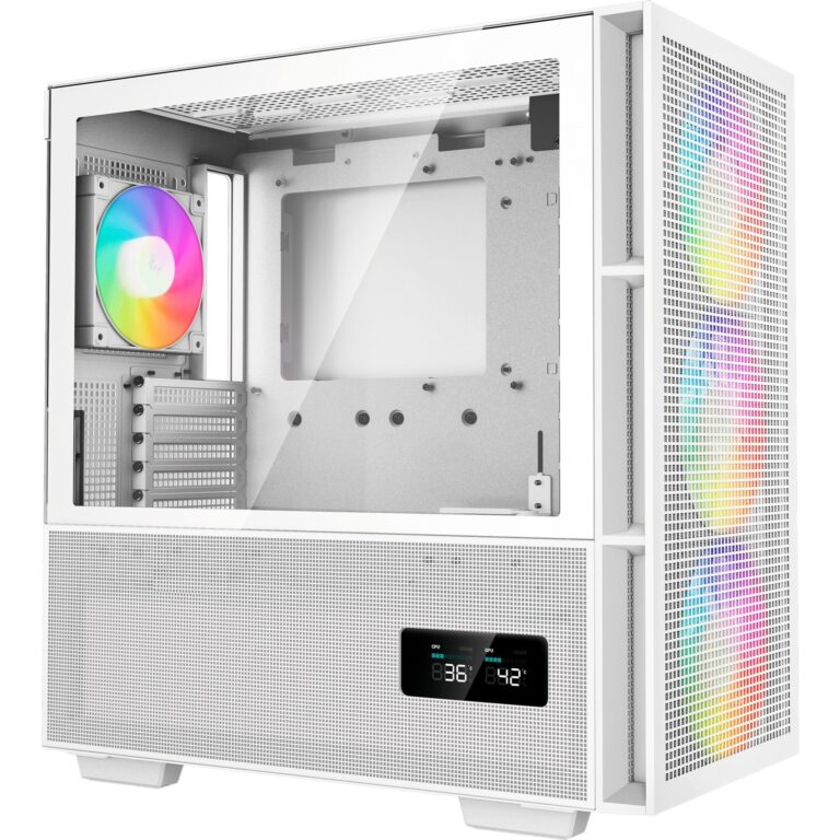 DeepCool CH560 Digital WH           , Tower-Gehäuse - R-CH560-WHAPE4D-G-1 technikbar