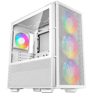 DeepCool CH560 WH                  , Tower-Gehäuse - R-CH560-WHAPE4-G-1 technikbar