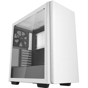 DeepCool CK500 WH, Tower-Gehäuse - R-CK500-WHNNE2-G-1 technikbar