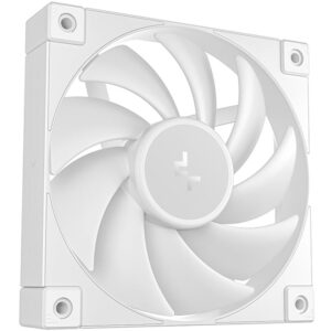 DeepCool FD12 WH 120x120x25, Gehäuselüfter - R-FD12-WHNPN1-G technikbar