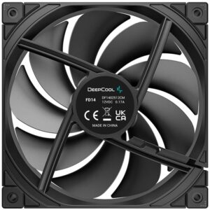 DeepCool FD14 140x140x25, Gehäuselüfter - R-FD14-BKNPN3-G technikbar