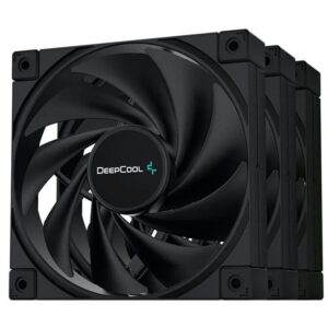 DeepCool FK120 3 in 1 120x120x25, Gehäuselüfter - R-FK120-BKNPF3-G-1 technikbar