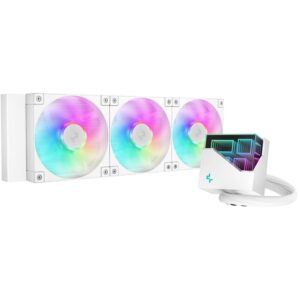 DeepCool LT360 WH ARGB, Wasserkühlung - R-LT360-WHAMNC-G-1 technikbar