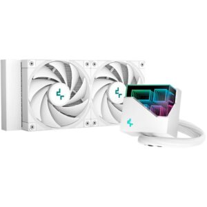 DeepCool LT520 WH 240mm, Wasserkühlung - R-LT520-WHAMNF-G-1 technikbar