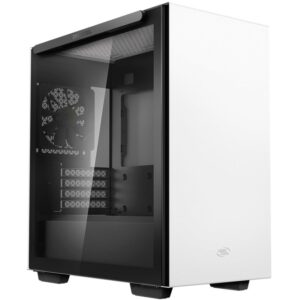 DeepCool MACUBE 110 WH, Tower-Gehäuse - R-MACUBE110-WHNGM1N-G-1 technikbar