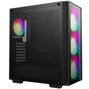 DeepCool MATREXX 55 V4 C , Tower-Gehäuse - R-MATREXX55-BCADA4-G-4 technikbar