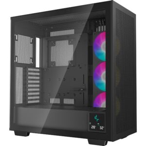 DeepCool MORPHEUS , Tower-Gehäuse - R-MORPHEUS-BKAPA1-G-1 technikbar