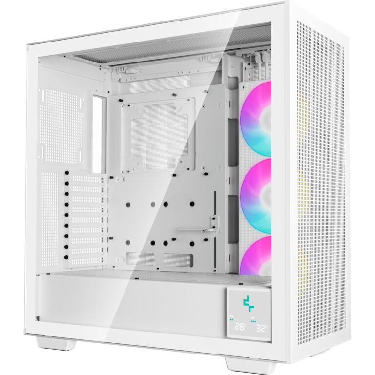 DeepCool MORPHEUS , Tower-Gehäuse - R-MORPHEUS-WHAPA1-G-1 technikbar