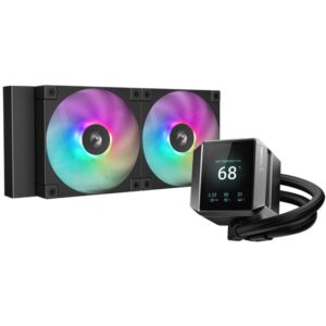DeepCool MYSTIQUE 240 ARGB, Wasserkühlung - R-LX550-BKADSNC-G-1 technikbar