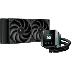 DeepCool MYSTIQUE 240, Wasserkühlung - R-LX550-BKDSNC-G-1 technikbar