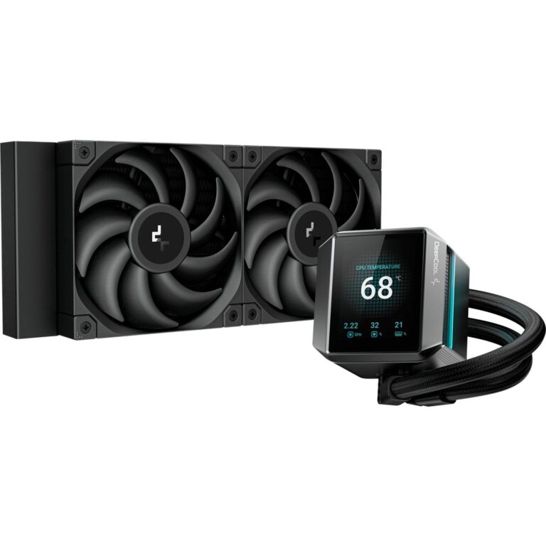 DeepCool MYSTIQUE 240, Wasserkühlung