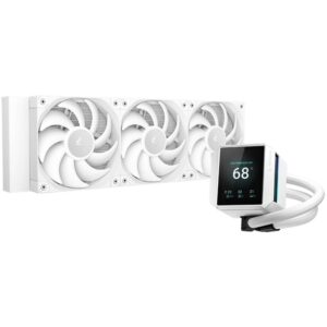 DeepCool MYSTIQUE 360, Wasserkühlung - R-LX360-WHDSNMP-G-1 technikbar