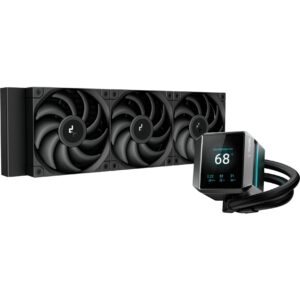 DeepCool MYSTIQUE 360, Wasserkühlung - R-LX750-BKDSNMP-G-1 technikbar