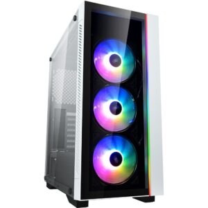 DeepCool Matrexx 55 V3 ADD-RGB WH 3F, Tower-Gehäuse - DP-ATX-MATREXX55V3-AR-WH-3F technikbar