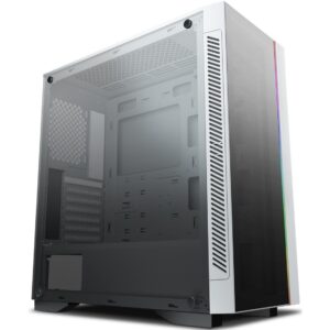 DeepCool Matrexx 55 V3 ADD-RGB WH 3F, Tower-Gehäuse - DP-ATX-MATREXX55V3-AR-WH-3F technikbar
