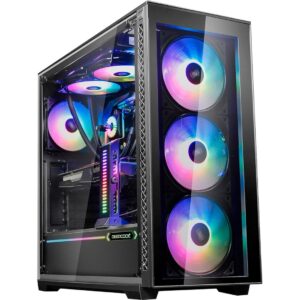 DeepCool Matrexx 70 3F, Tower-Gehäuse - DP-ATX-MATREXX70-BKG0P-3F technikbar