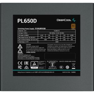 DeepCool PL650D, PC-Netzteil - R-PL650D-FC0B-EU technikbar