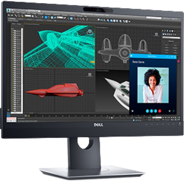 Dell P2418HZm, LED-Monitor