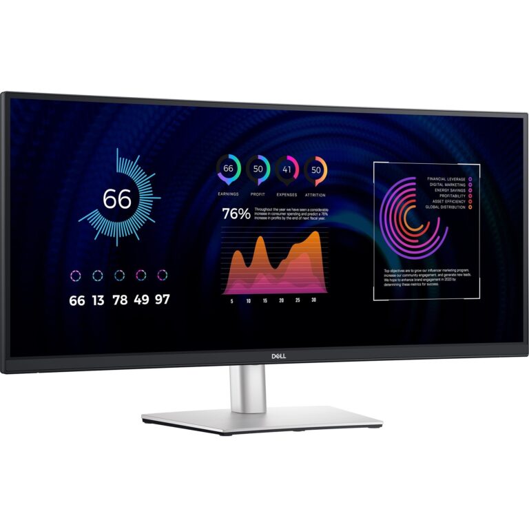 Dell P3424WE, LED-Monitor - DELL-P3424WE technikbar